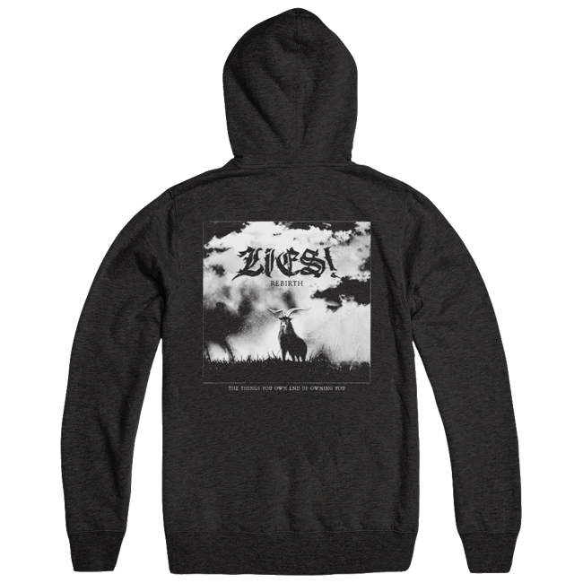 HOODIE ‘Red logo’ 