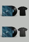 PRE-ORDER PACK1: It Never Rains But IT: BLACK VINYL+SHIRT 