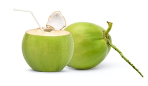 Image of Young Thai Coconut or Green (Jelly) (Fresh)
