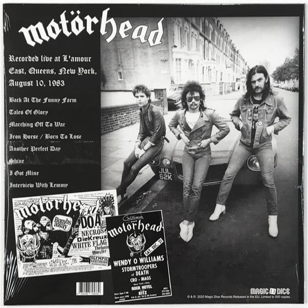 MOTORHEAD "Tales Of Glory" LP