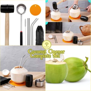 Image of Young Thai Coconut or Green (Jelly) (Fresh)