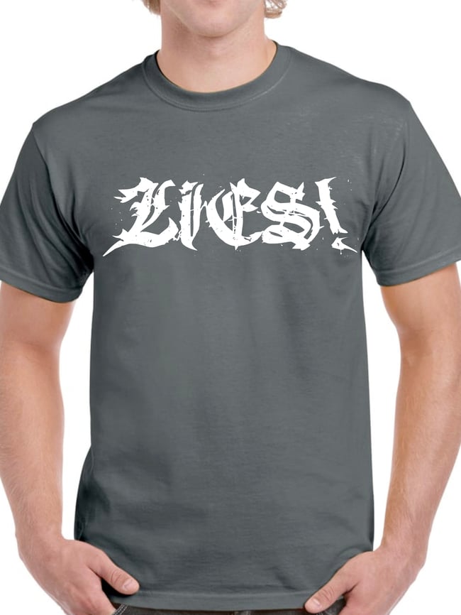 T-SHIRT CHARCOAL LOGO #02