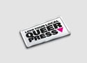 LOVE YOUR LOCAL QUEER PRESS Enamel Pin