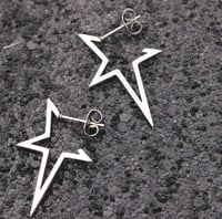 Image 2 of Lightning Bolt and Star Earrings