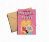 Mary-Kate & Ashley Greeting Card