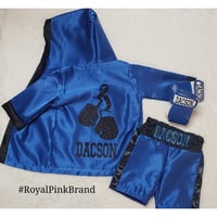 Image 3 of Fighter Baby Boxing Outfit