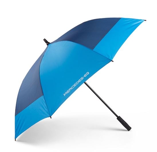 Mercedes-EQ Jacquard-Print Automatic Umbrella