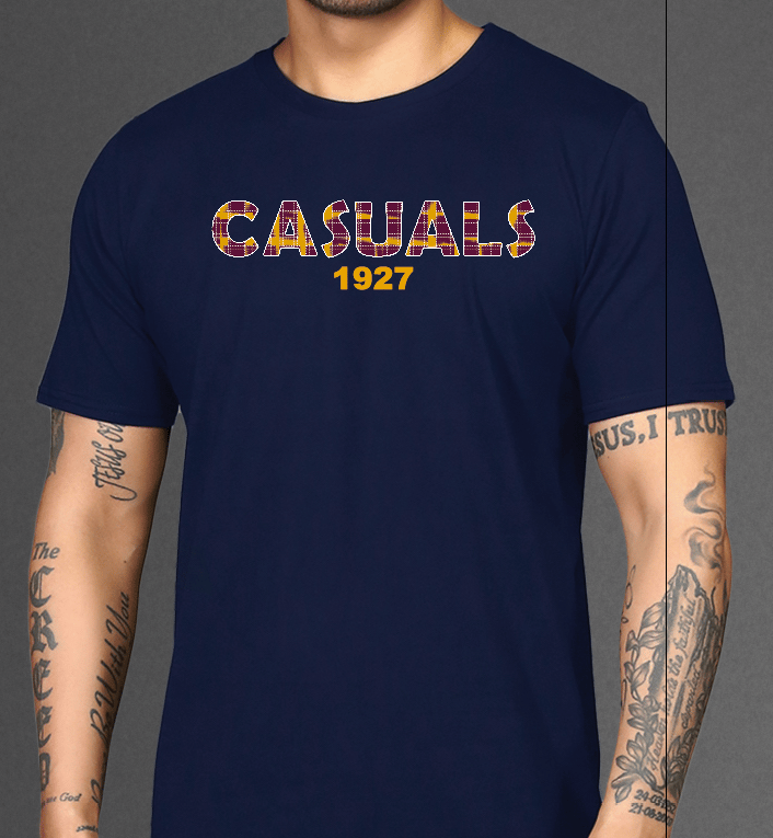 T-SHIRT CASUALS 1927