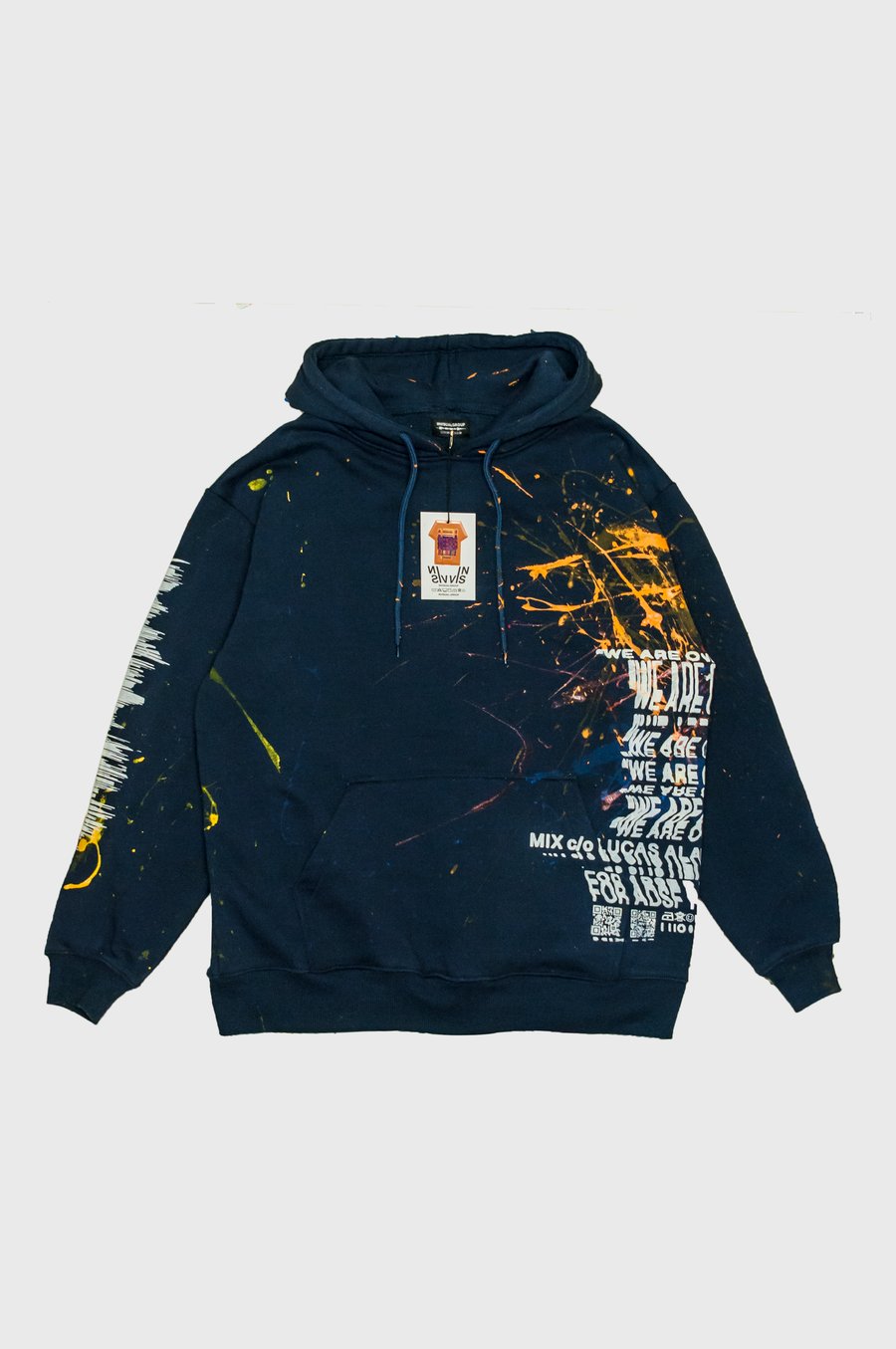 Image of "WE ARE ONE" HOODIE