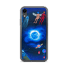 Once in a blue moon iPhone case