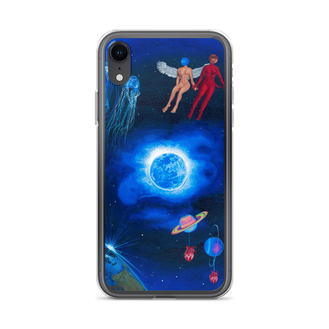 Once in a blue moon iPhone case