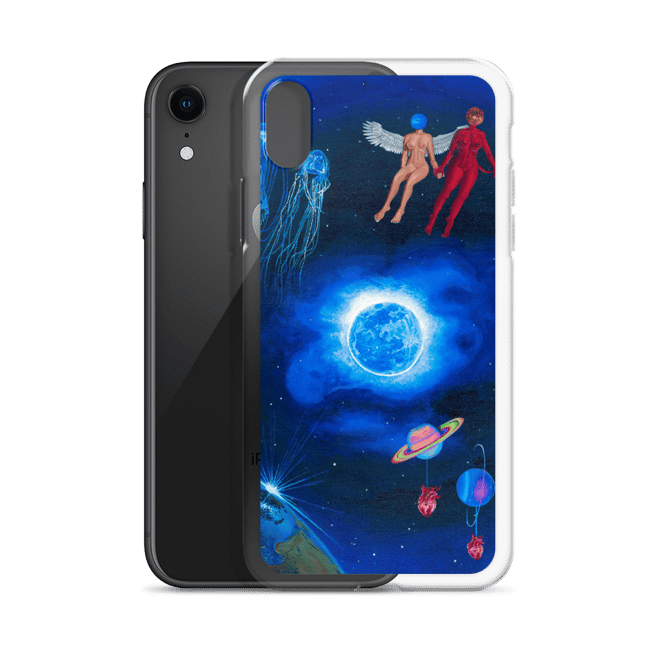 Once in a blue moon iPhone case