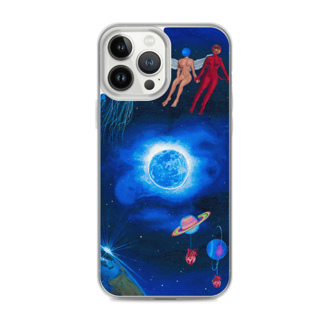 Once in a blue moon iPhone case