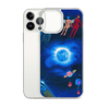 Once in a blue moon iPhone case