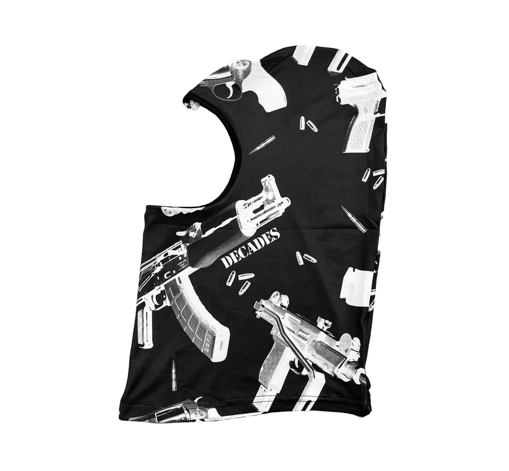 Image of Hot Lead Balaclava black
