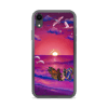 Meet you at sunset iPhone case 