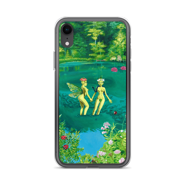 Garden of Eden iPhone case 