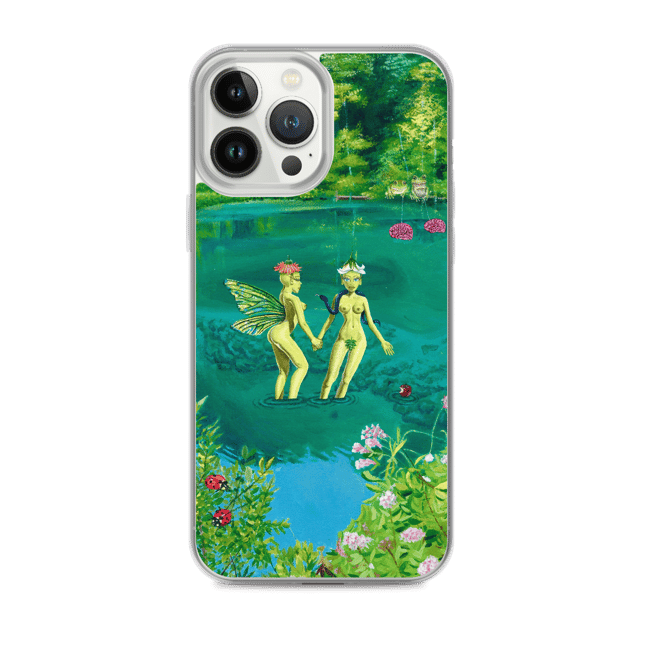 Garden of Eden iPhone case 