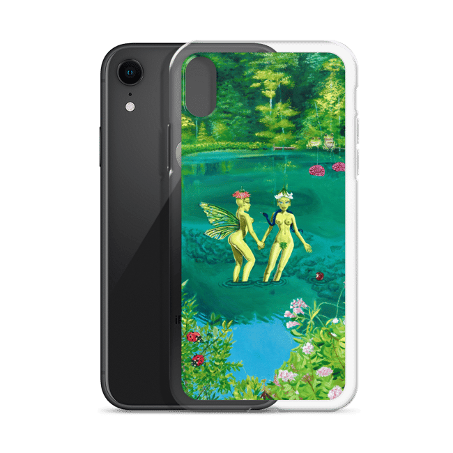 Garden of Eden iPhone case 