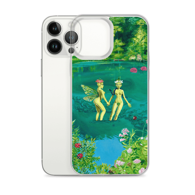 Garden of Eden iPhone case 