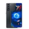 Once in a blue moon Samsung case 