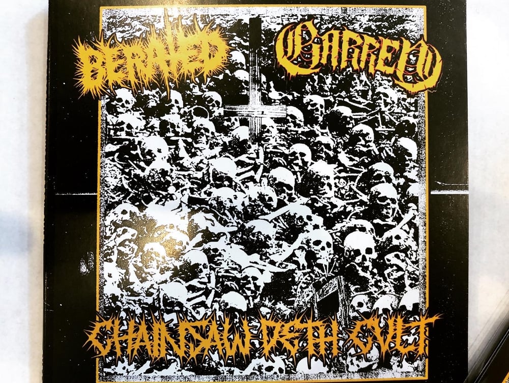 Berated/Barren: Chainsaw Deth Cult- CD