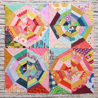 Image 3 of Candyweb Quilt Block Pattern (PDF Download)