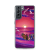 Meet you at sunset Samsung case 