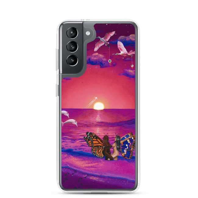 Meet you at sunset Samsung case