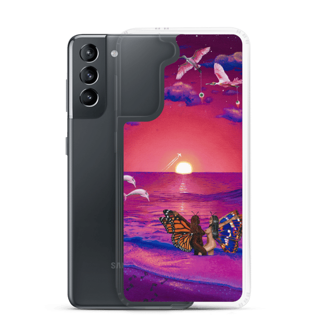 Meet you at sunset Samsung case