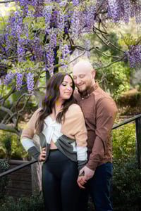 Image 2 of 2025 Dallas Arboretum - Dallas Blooms mini sessions - $112.50 non refundable retainer