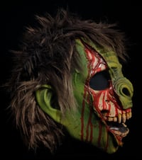 Image 2 of Gashed Goblin Mask