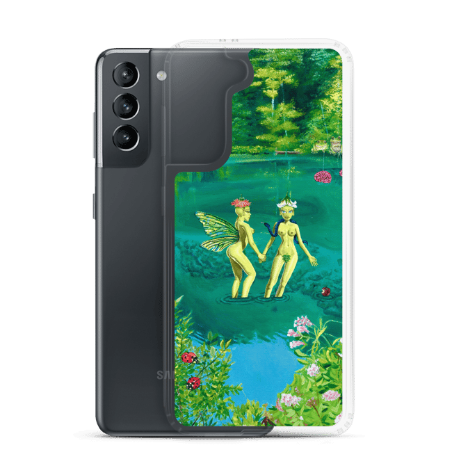 Garden of Eden Samsung case 