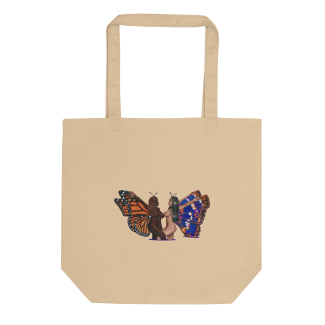 Meet you at sunset medium tote bag 
