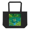 Garden of Eden large tote bag