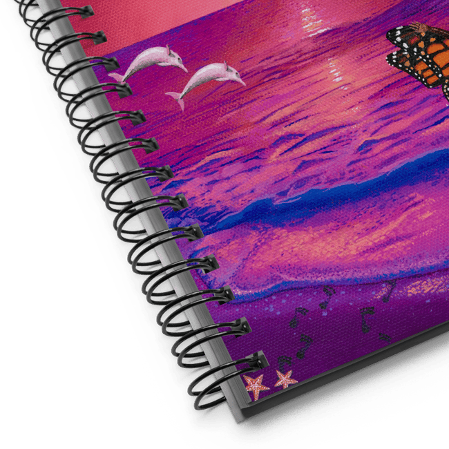 Meet you at sunset notebook 