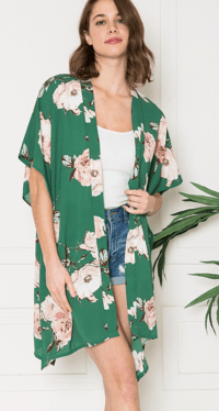 Image 1 of THE KELLY KIMONO