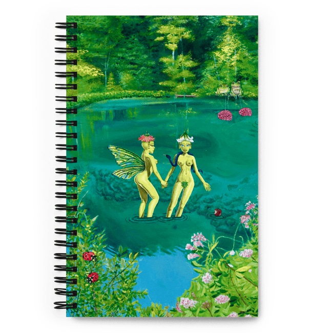 Garden of Eden notebook 