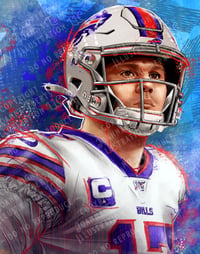 Josh Allen Portrait