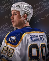 Mogilny Portrait