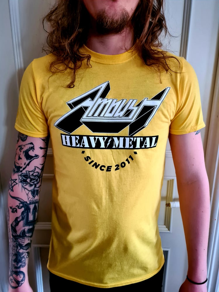 Image of NEW** Ambush Yellow - T-shirt