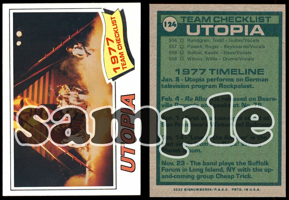 Image of Todd Retro Baseball Card Set