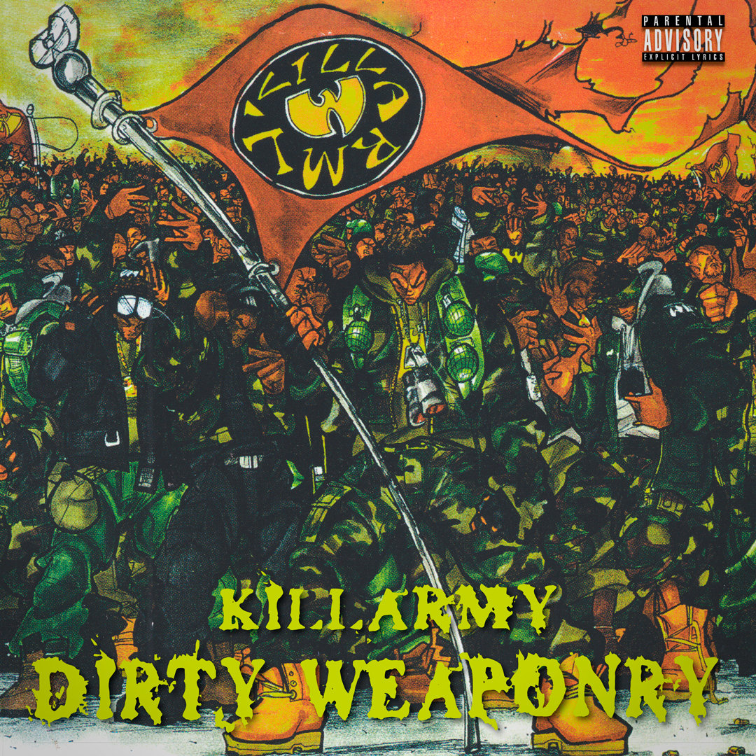 Killarmy - Dirty Weaponry (2LP)