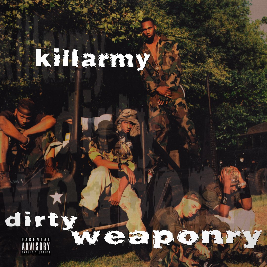 Killarmy - Dirty Weaponry (2LP) | NorthCyde Vinyl
