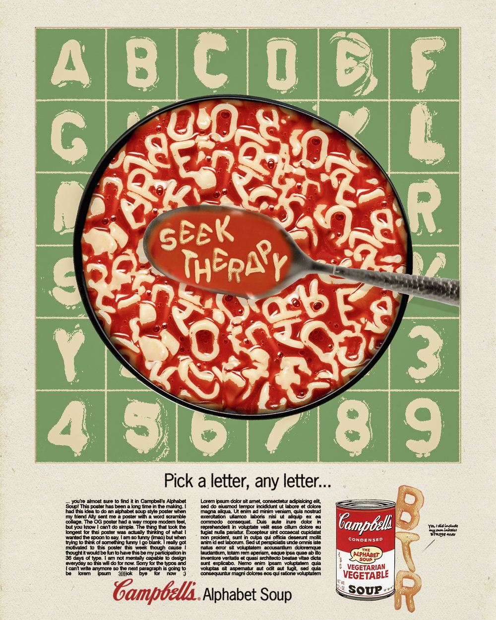 Alphabet Soup