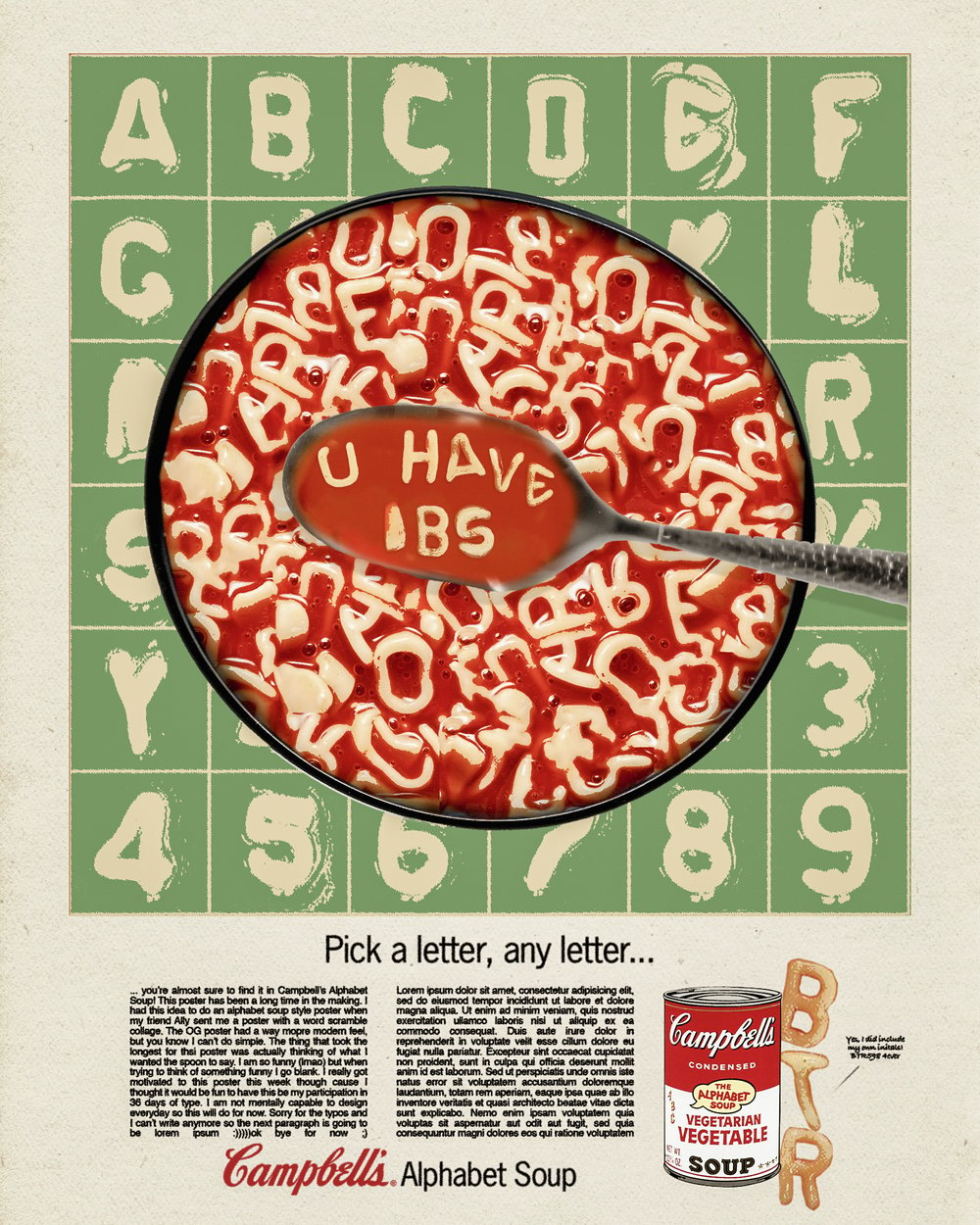 Alphabet Soup