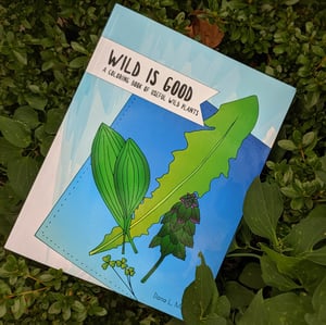 Image of Wild is Good coloring book