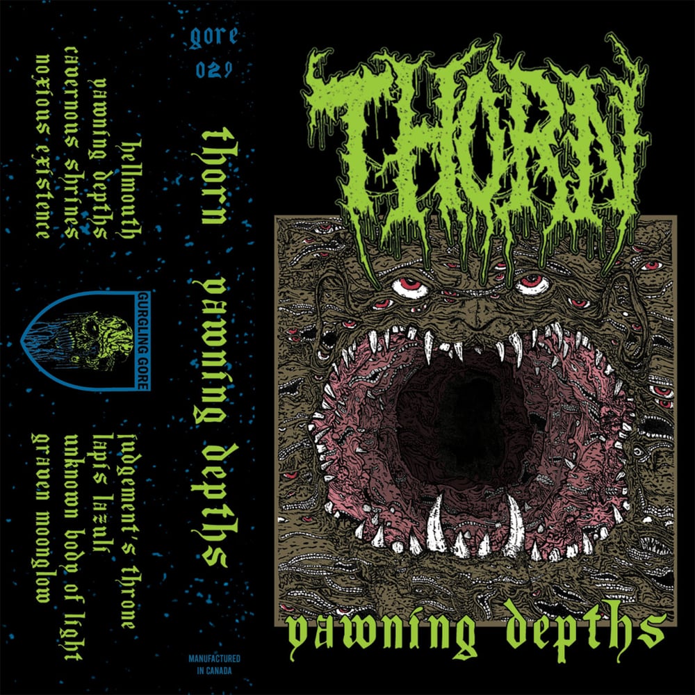 Image of Thorn - Yawning Depths Cassette
