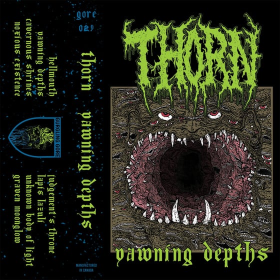 Image of Thorn - Yawning Depths Cassette