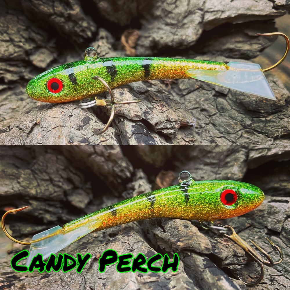 Candy Perch - Ripper Minnow WP124